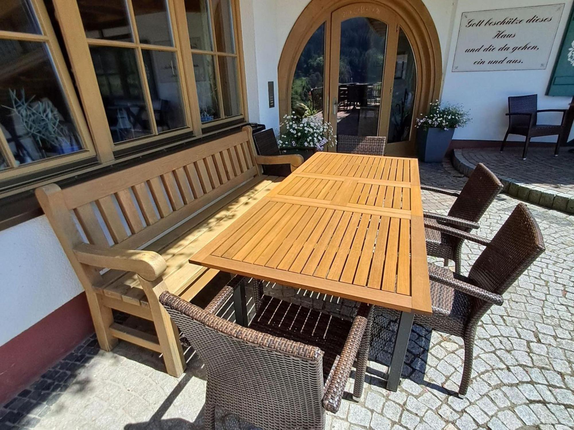 Baeuerlehof Hotel Seebach Buitenkant foto